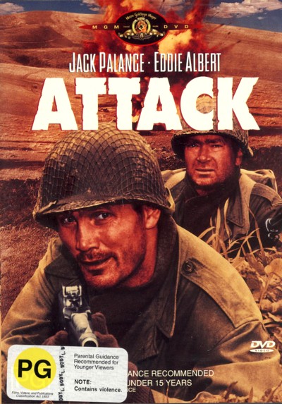 Attack on DVD image