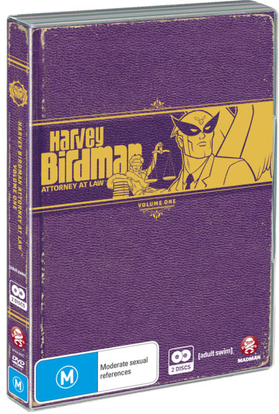 Harvey Birdman - Attorney At Law: Vol. 1 (2 Disc Set) on DVD image
