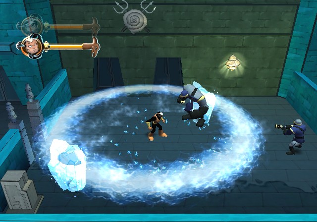 The Secret Saturdays: Beasts of the 5th Sun for PlayStation 2 image