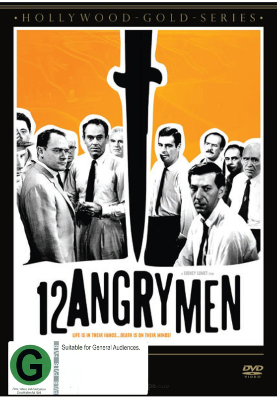 12 Angry Men on DVD