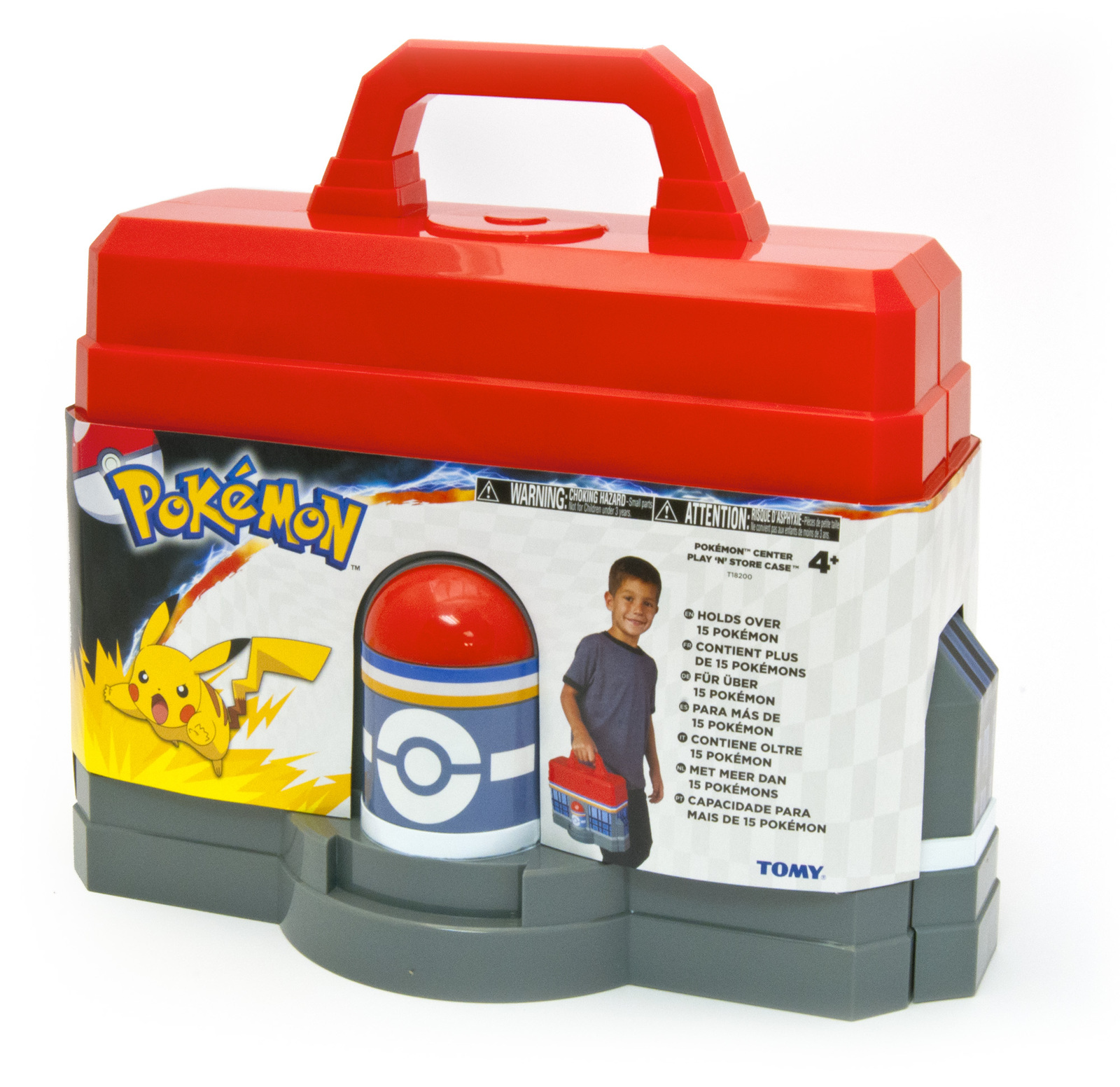 Pokémon Centre - Play 'n Store Case image