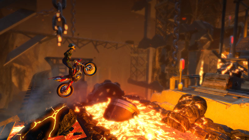 Trials Fusion Awesome Max Edition on PS4