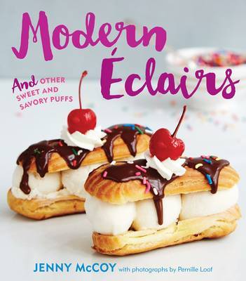 Modern Eclairs on Hardback by Jenny McCoy