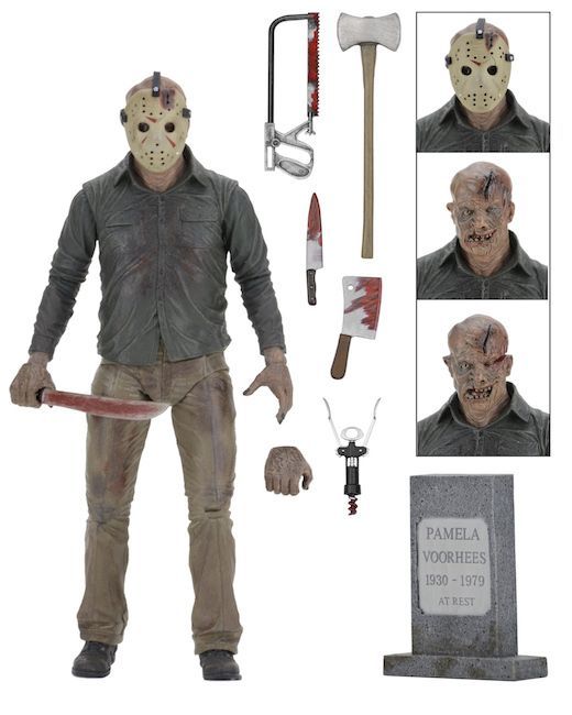 Friday the 13th - 7" Jason (The Final Chapter Ver.) - Action Figure image