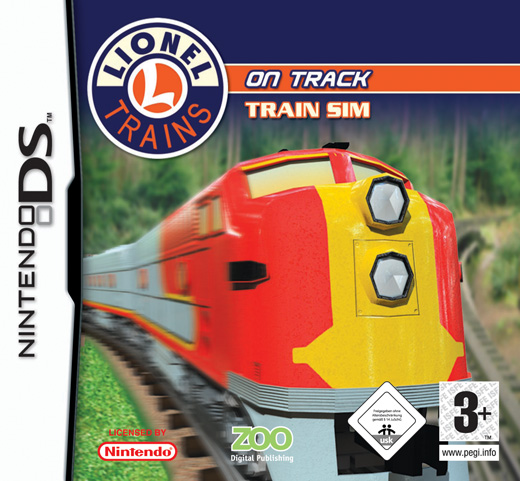 Lionel Trains On Track for Nintendo DS image