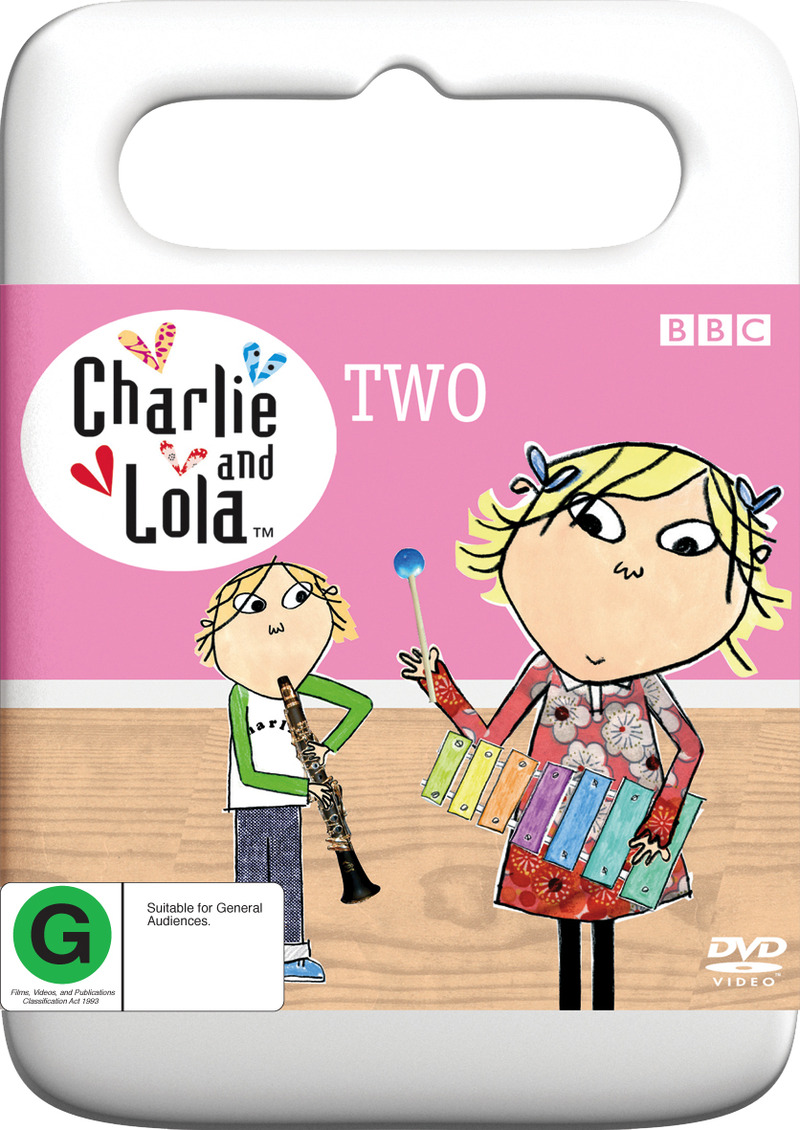 Charlie and Lola - Two (Handle Case) on DVD