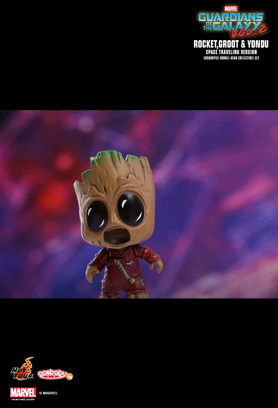 Guardians of the Galaxy: Vol. 2 - Space Travelling Cosbaby Set