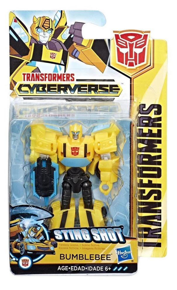 Transformers: Cyberverse - Scout - Bumblebee