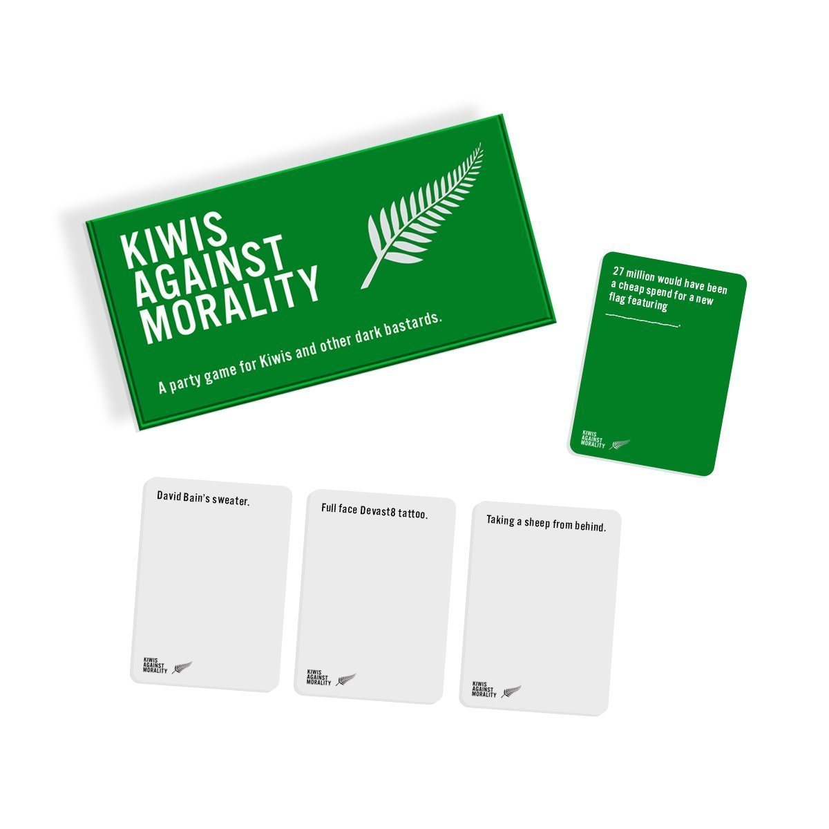 Kiwi's Against Morality image