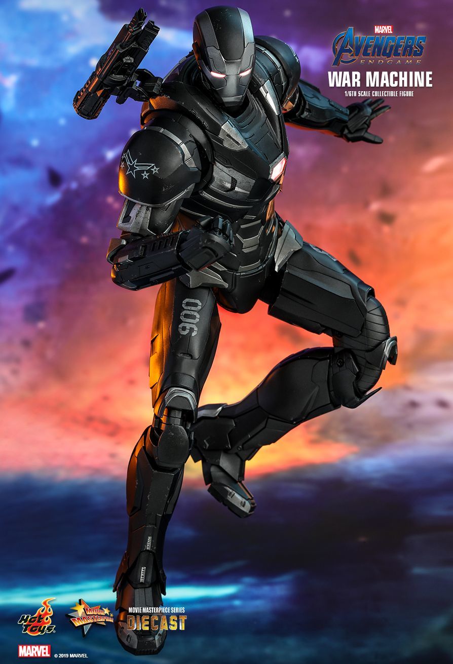 Avengers: Endgame - War Machine - 1:6 Scale Diecast Figure image
