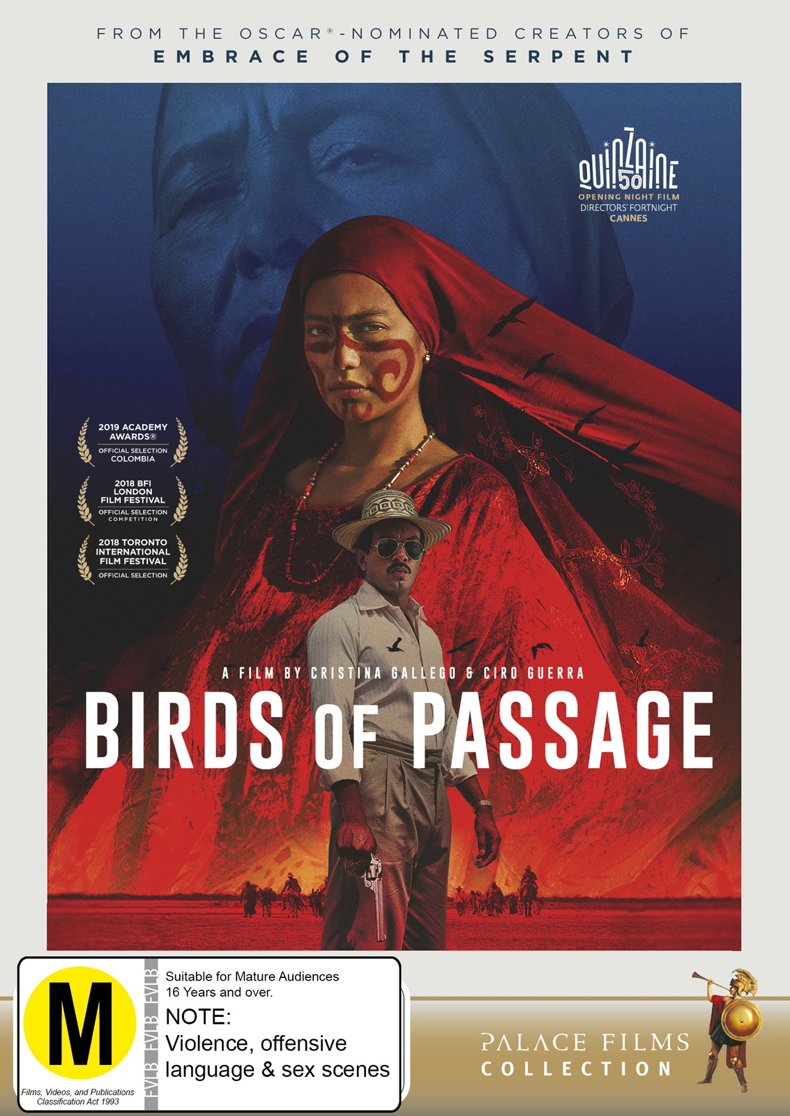 Birds of Passage on DVD image
