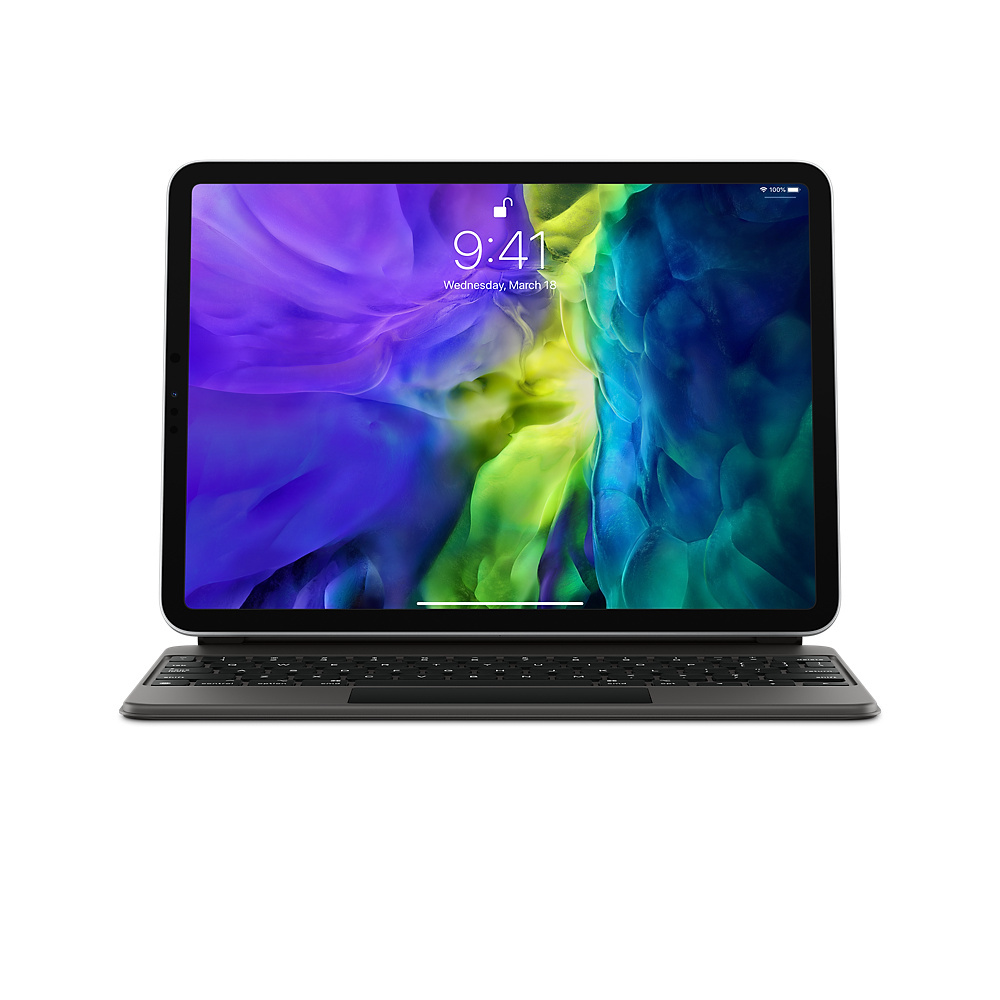 Apple: Magic Keyboard for 11-inch iPad Pro - 2nd Gen (International English) image