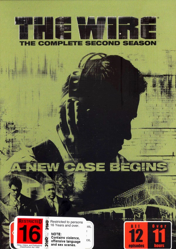 The Wire - The Complete 2nd Season on DVD image