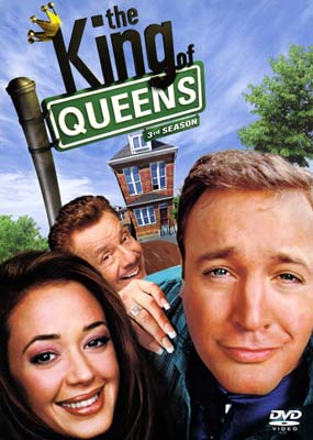 King Of Queens, The - 3rd Season (4 Disc Set) on DVD image