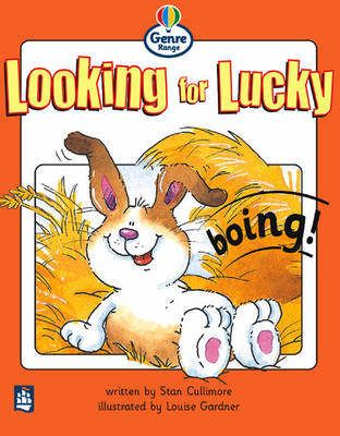 Looking for Lucky Genre Beginner Stage Comics Book 2 by Martin Coles image
