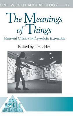 The Meanings of Things on Hardback