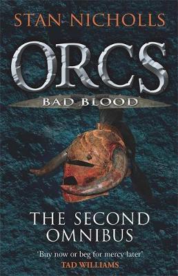 Orcs Bad Blood by Stan Nicholls image