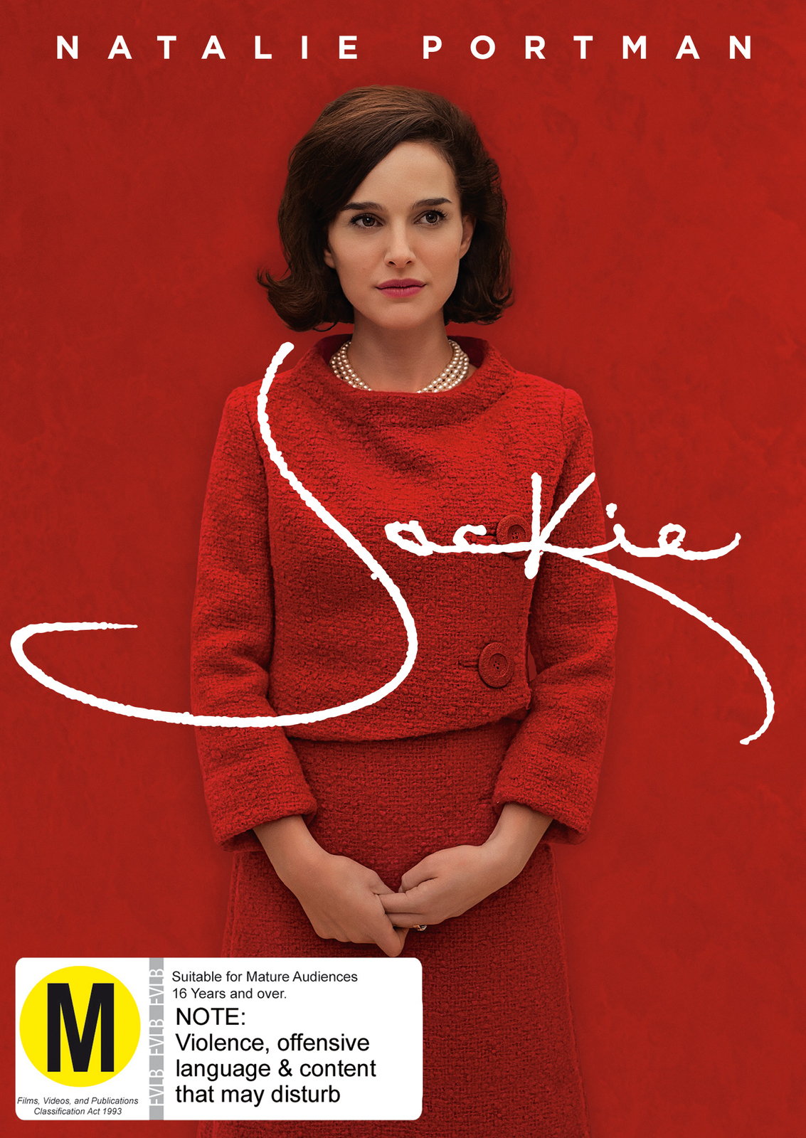 Jackie on DVD image