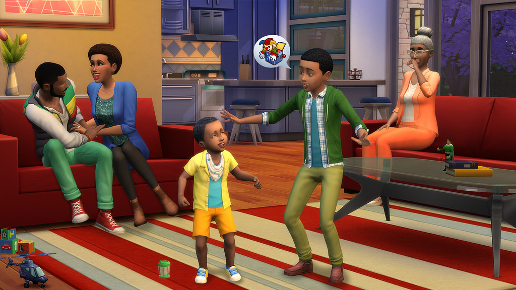 The Sims 4 for PS4 image