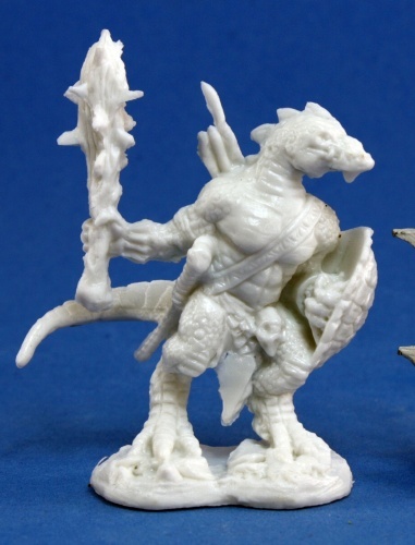 Dark Heaven Bones - Lizardman Warrior image