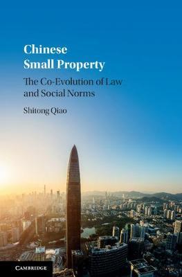 Chinese Small Property on Hardback by Shitong Qiao