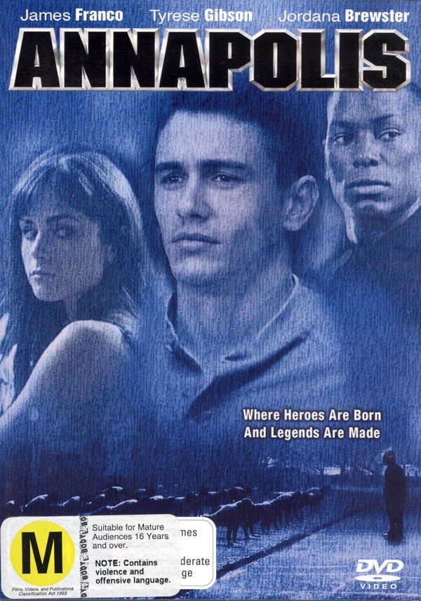 Annapolis on DVD image