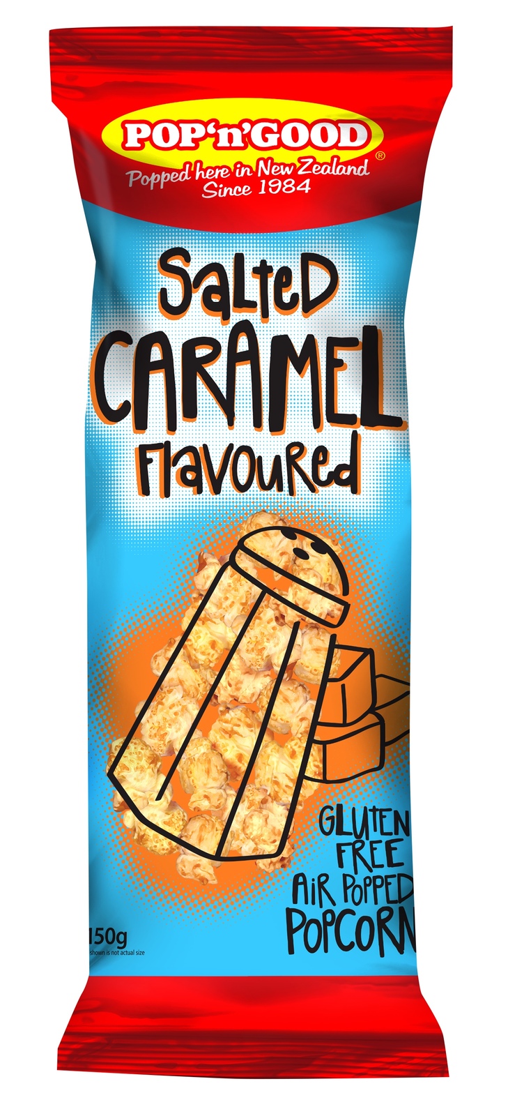 Pop'n'Good - Salted Caramel (150g) image