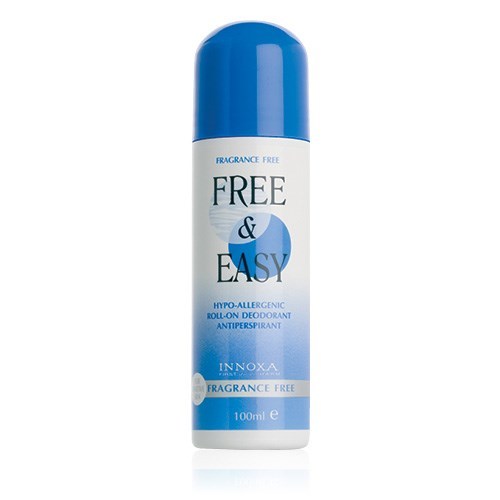 Buy Innoxa Free & Easy Fragrance Free Roll On Deodorant at Mighty Ape NZ