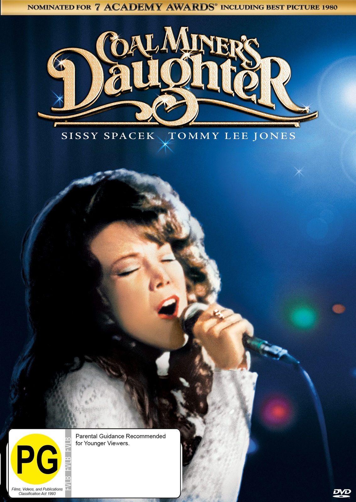 Coal Miners Daughter on DVD image