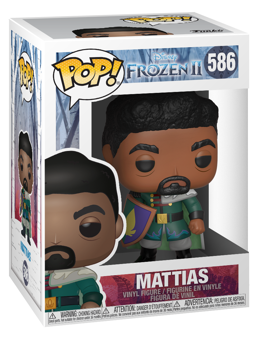 Frozen 2: Mattias - Pop! Vinyl Figure image