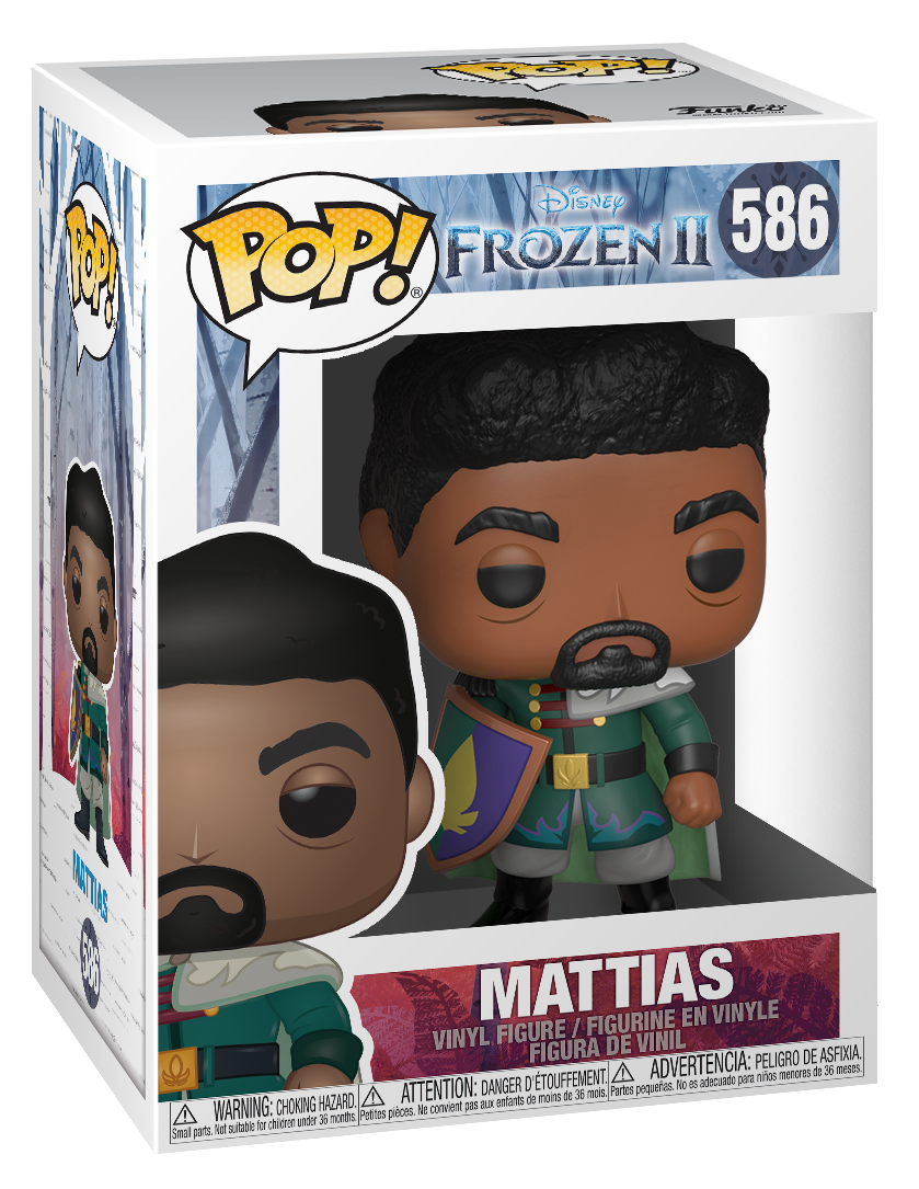 Frozen 2: Mattias - Pop! Vinyl Figure