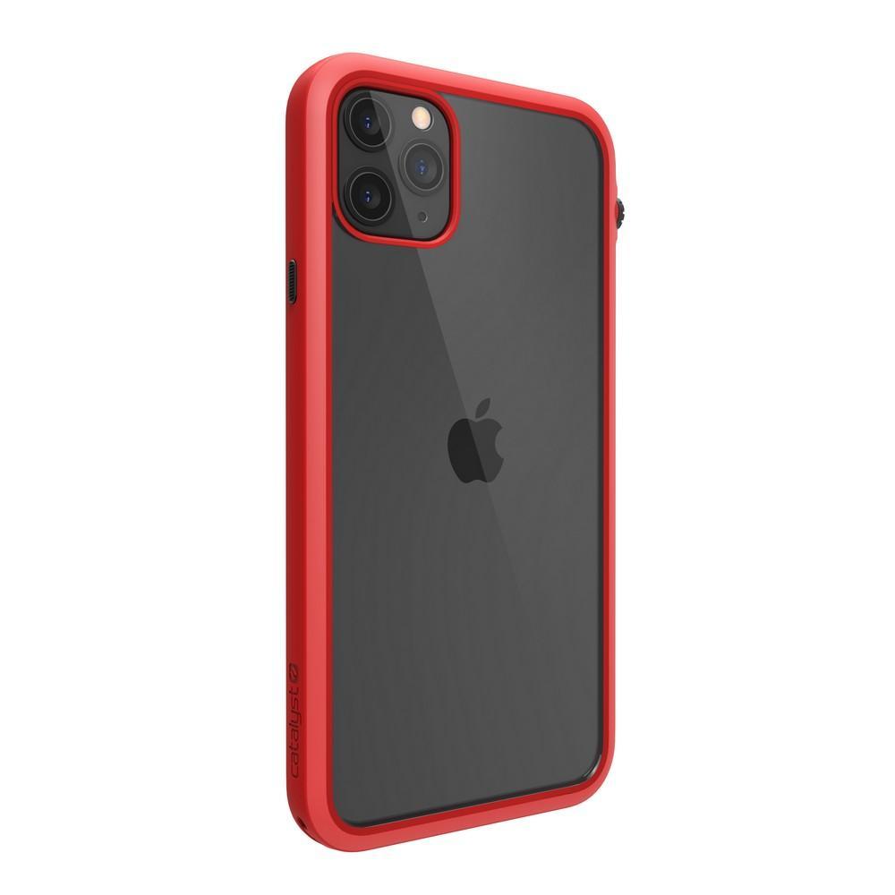Catalyst: Impact Protection Case for iPhone 11 Pro Max (Black/Red) image