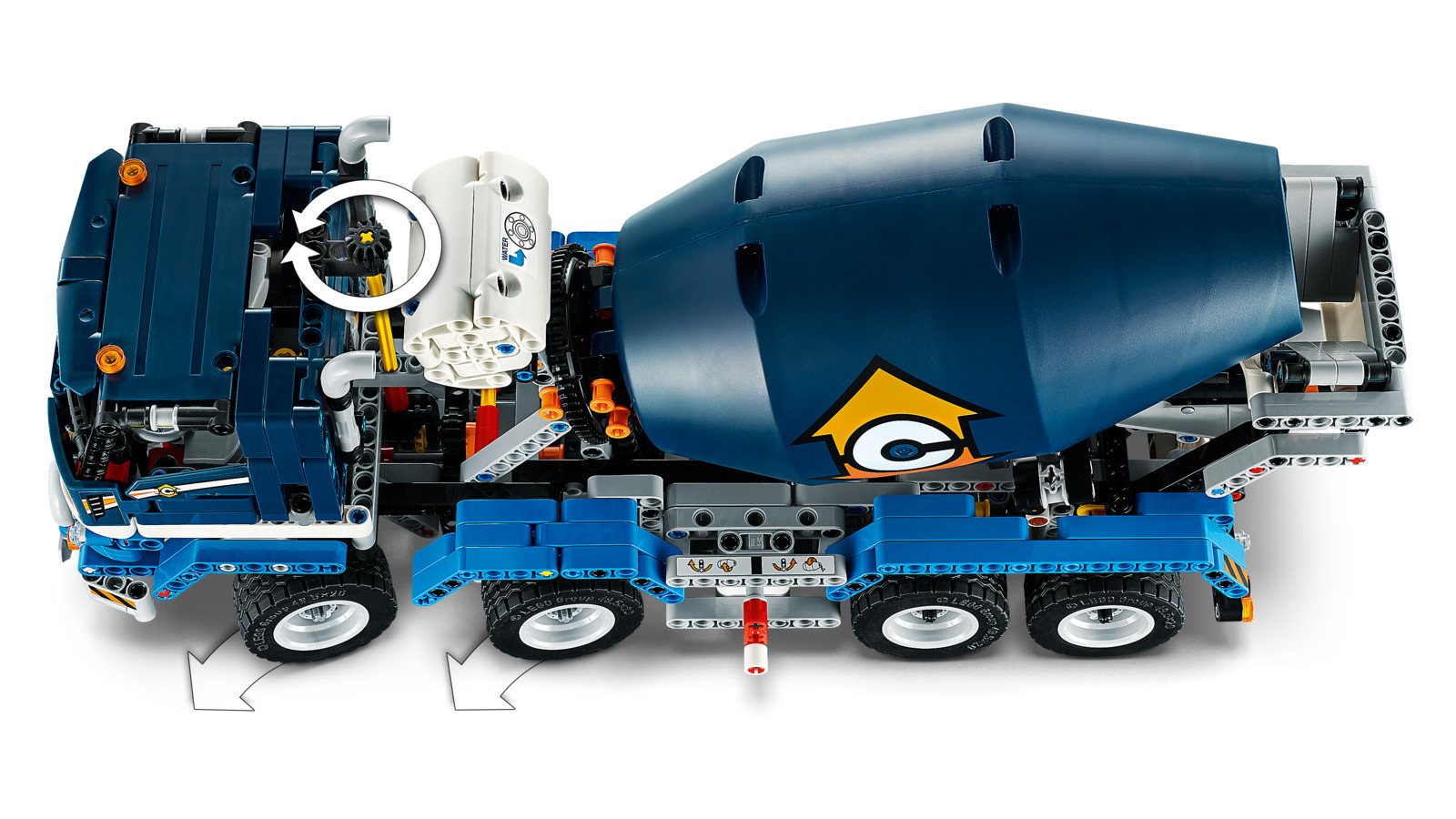 LEGO Technic: Concrete Mixer Truck - (42112) image