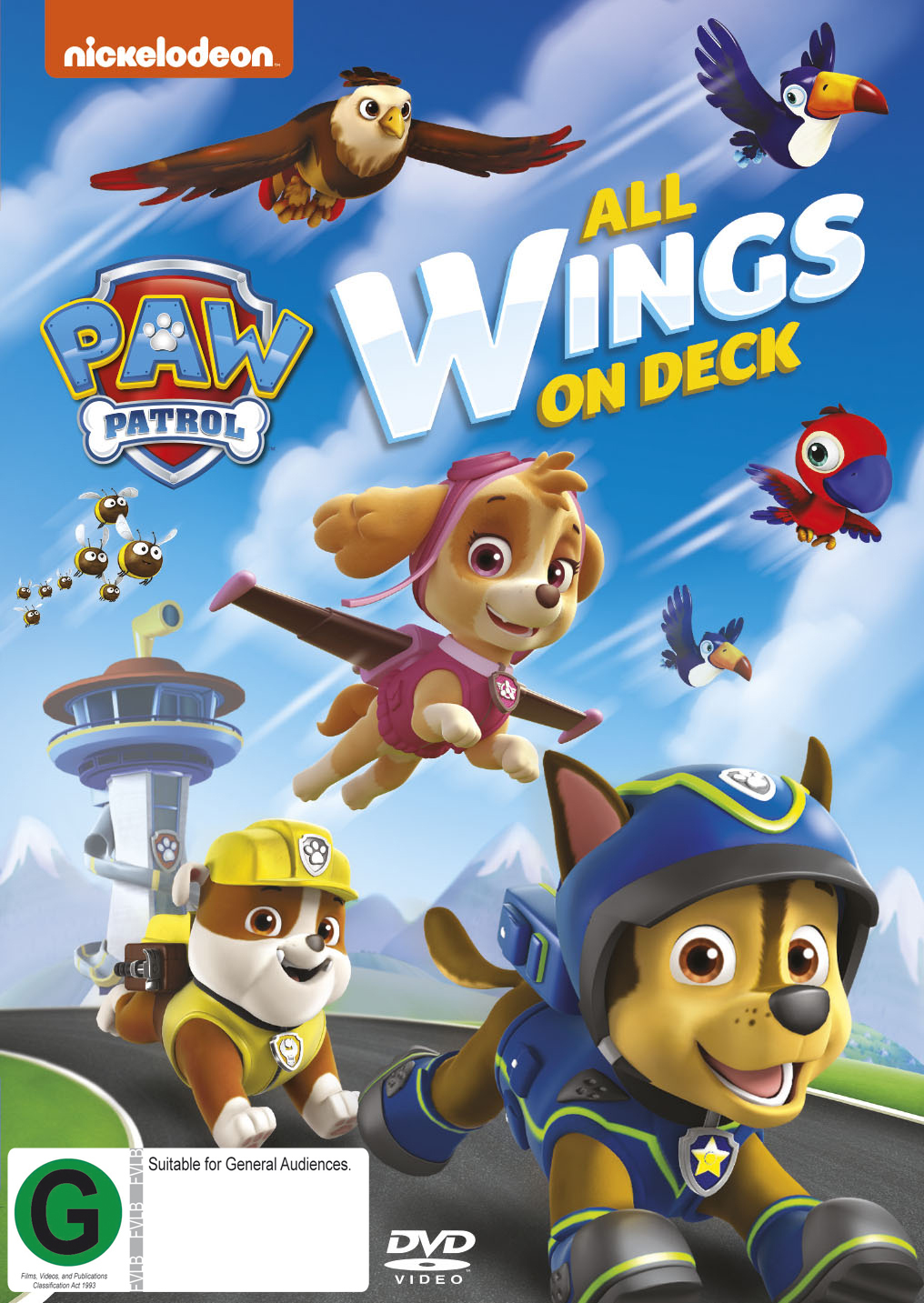 Paw Patrol - All Wings On Deck on DVD image