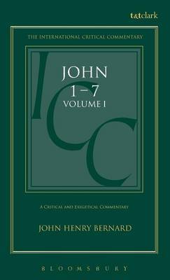 St.John: v. 1 by J.H. Bernard image