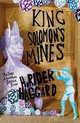 King Solomon's Mines by H.Rider Haggard image