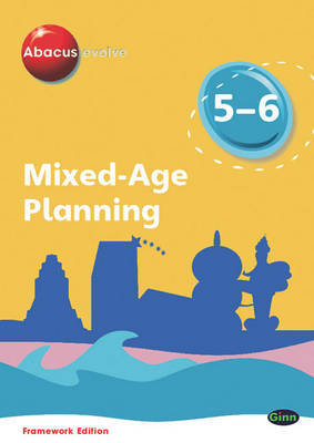 Abacus Evolve Mixed Age Planning Year 5 and Year 6 by Ruth Merttens image