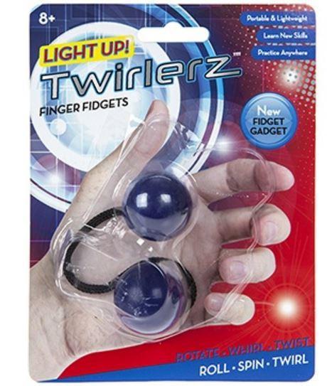 Twirlerz: Light Up Finger Fidgets image