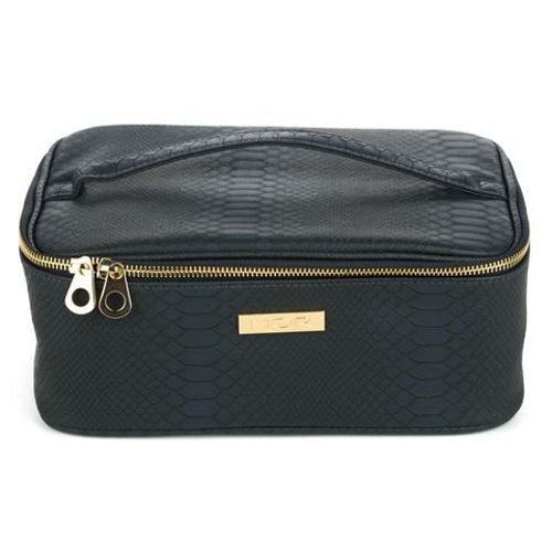 MOR Ballet Marine Blue Croc Berlin Prague Train Case image