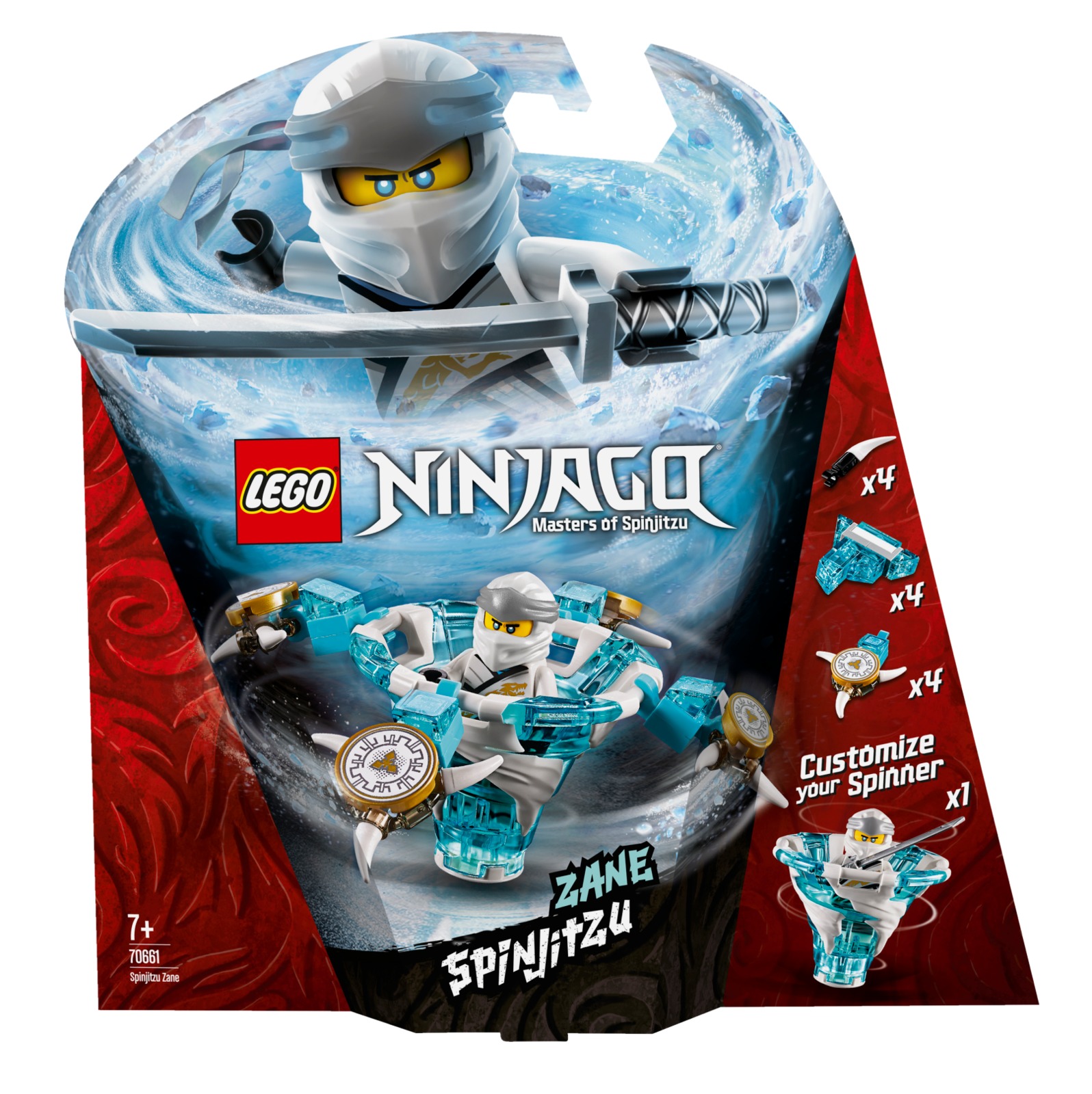 Buy LEGO Ninjago Spinjitzu Zane at Mighty Ape Australia
