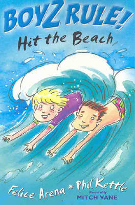 Boyz Rule 20: Hit the Beach by Felice Arena image
