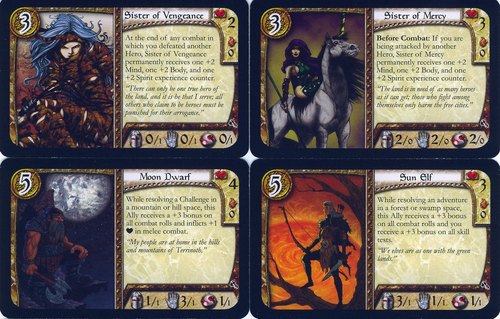 Runebound: Artifacts & Allies Expansion