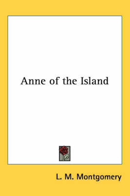 Anne of the Island by L.M.Montgomery image