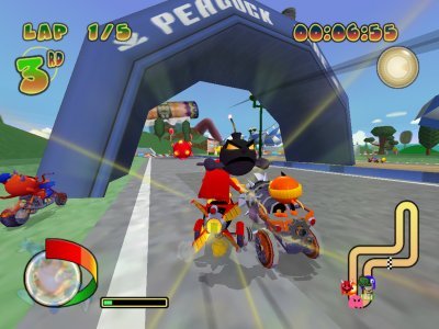 Pac-Man World Rally for PSP image