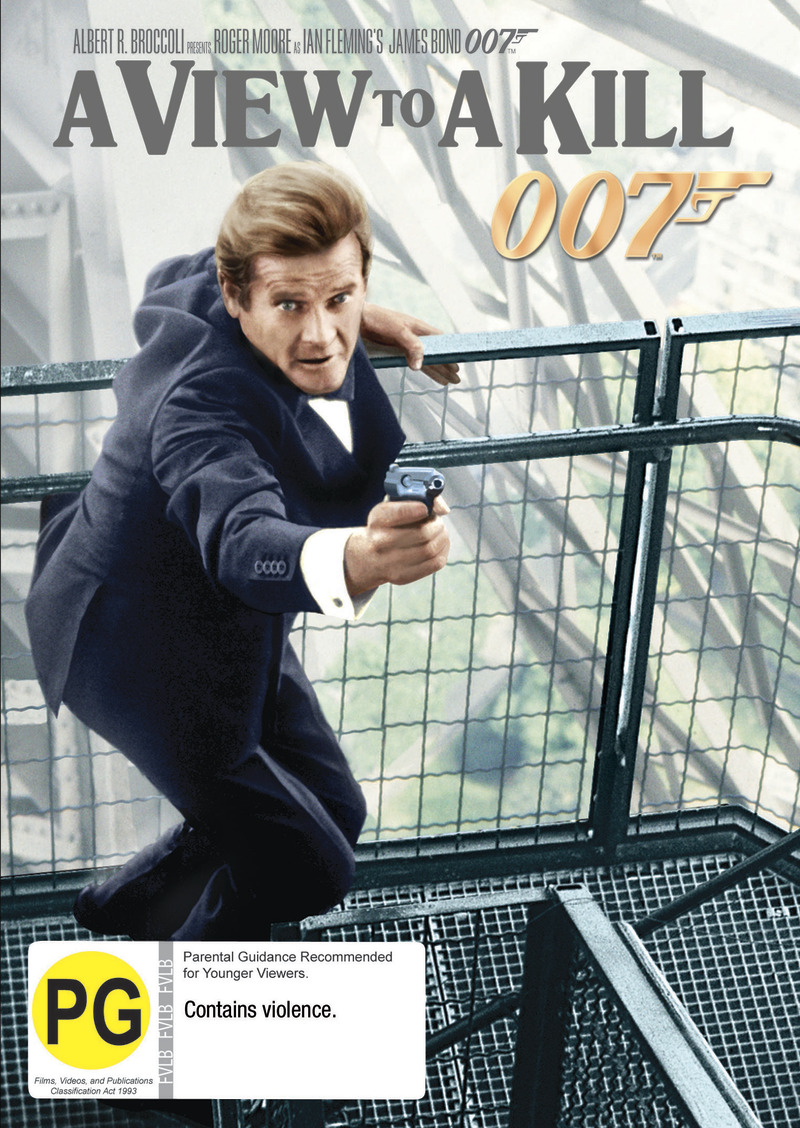 A View to a Kill (2012 Version) on DVD image