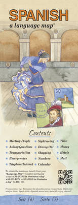 Spanish, "A Language Map" by Kristine K. Kershul image