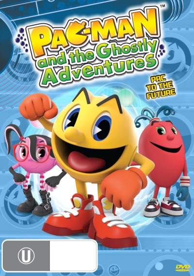 Pac-Man & the Ghostly Adventures: Pac to the Future on DVD image