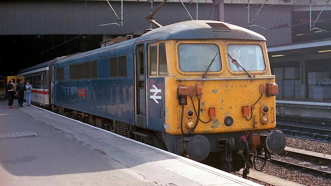 BR Rail Blue - Class 87 87035 image