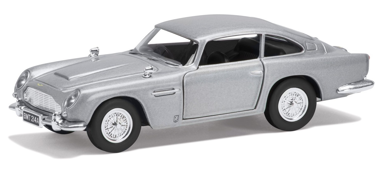 1/36 James Bond Aston Martin DB5 - Diecast Model image