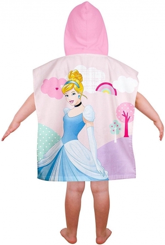 Disney Princess Hooded Poncho image